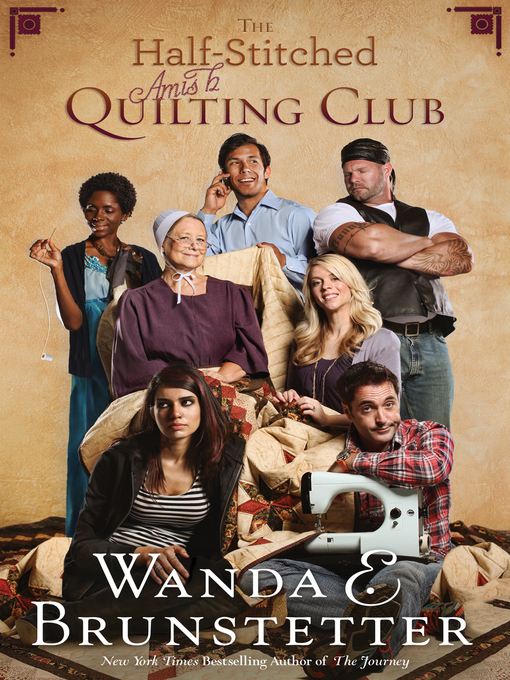 Title details for The Half-Stitched Amish Quilting Club by Wanda E. Brunstetter - Available